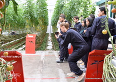 De drone van de SkyRats is airborne en klaar voor de eerste test vlucht.